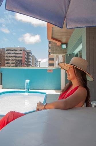 Lagoa Mar Inn - Estacionamento E Duas Criancas De Ate 10 Anos Sera Free Maceio  Exterior photo
