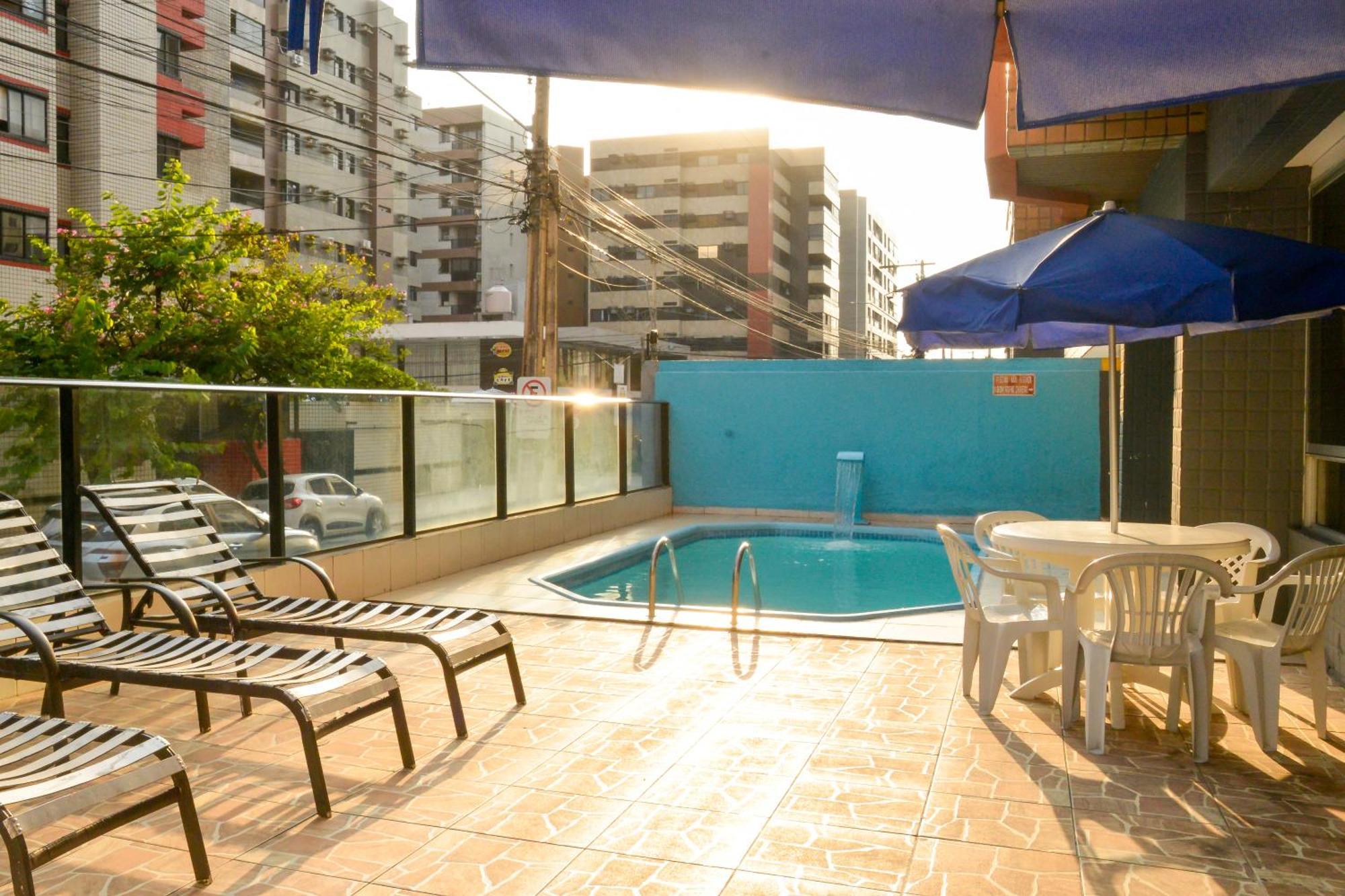 Lagoa Mar Inn - Estacionamento E Duas Criancas De Ate 10 Anos Sera Free Maceio  Exterior photo