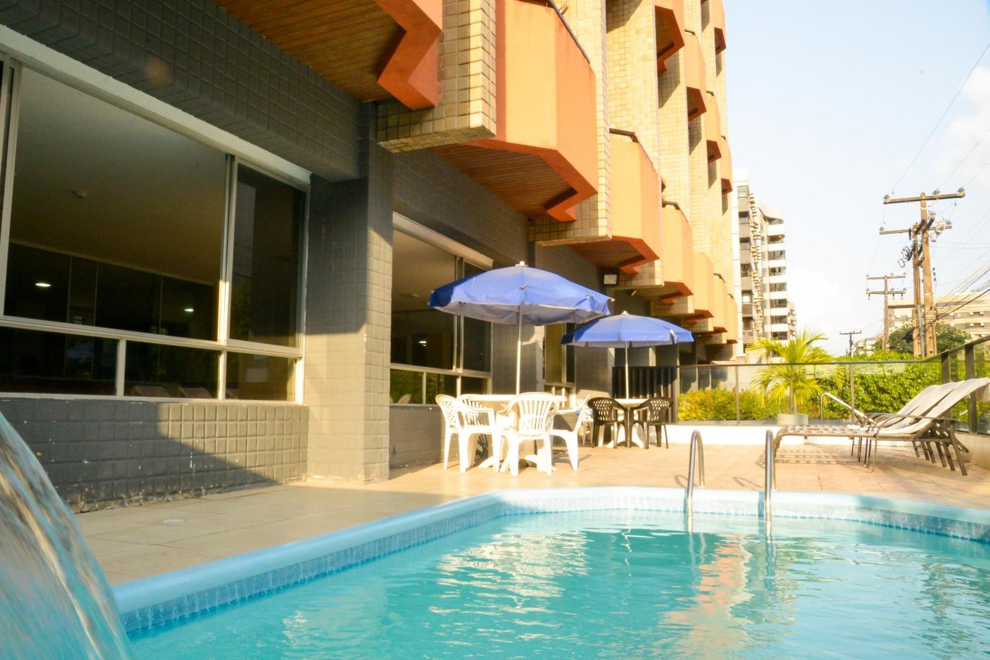 Lagoa Mar Inn - Estacionamento E Duas Criancas De Ate 10 Anos Sera Free Maceio  Exterior photo