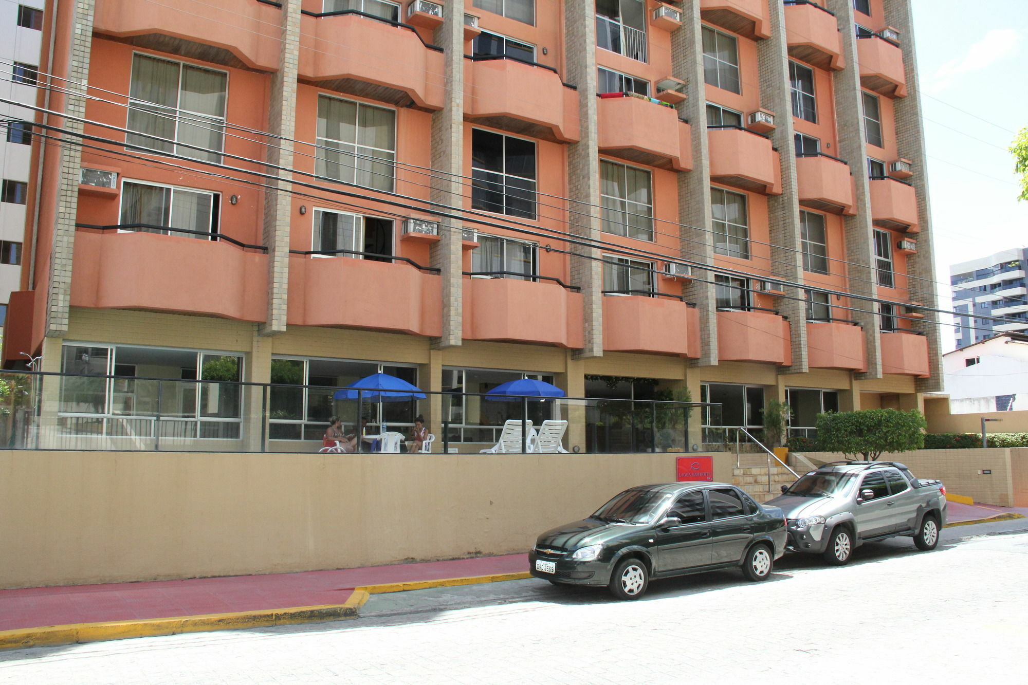 Lagoa Mar Inn - Estacionamento E Duas Criancas De Ate 10 Anos Sera Free Maceio  Exterior photo